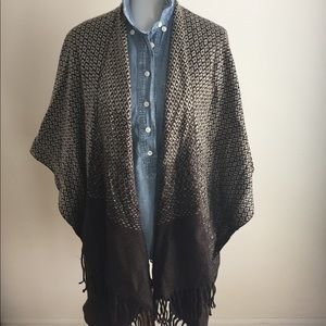 NWT Apt. 9 One Size Fits All Poncho